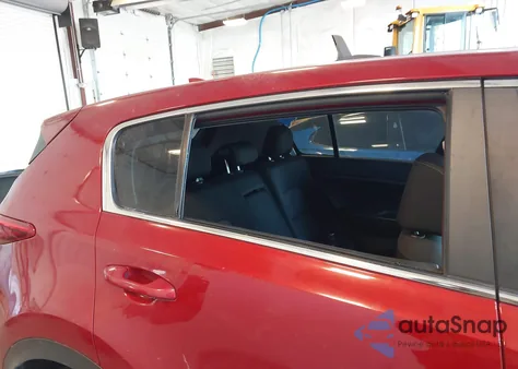 2019 Kia Sportage Lx из США, поврежденный, VIN KNDPM3ACXK7554072